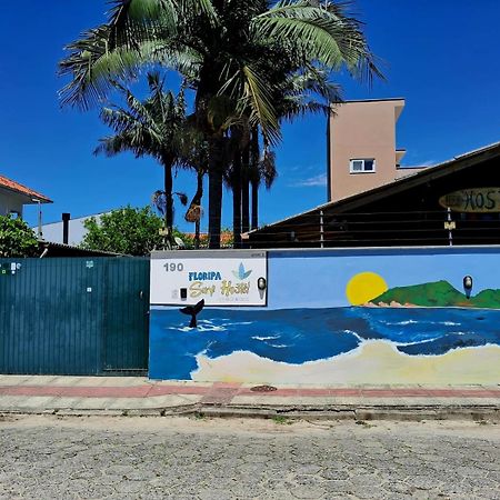 Floripa Surf Hostel Florianópolis Eksteriør billede