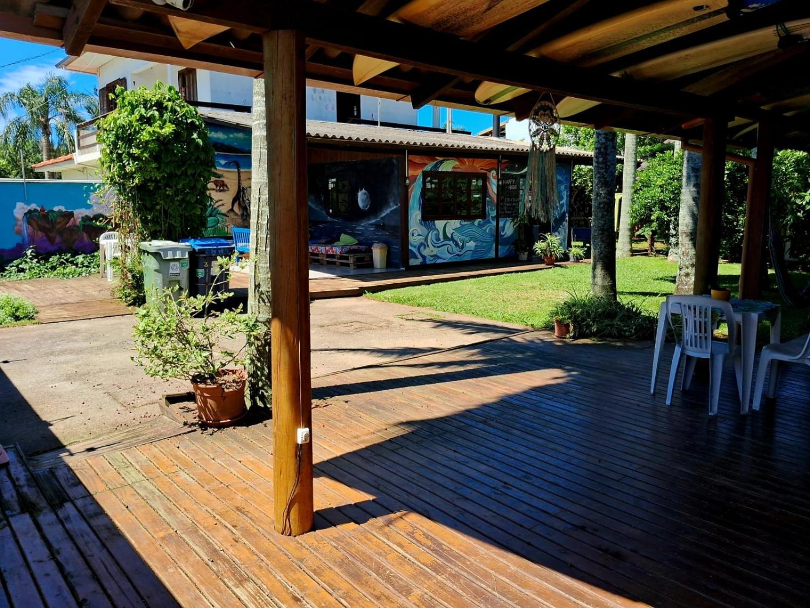 Floripa Surf Hostel Florianópolis Eksteriør billede