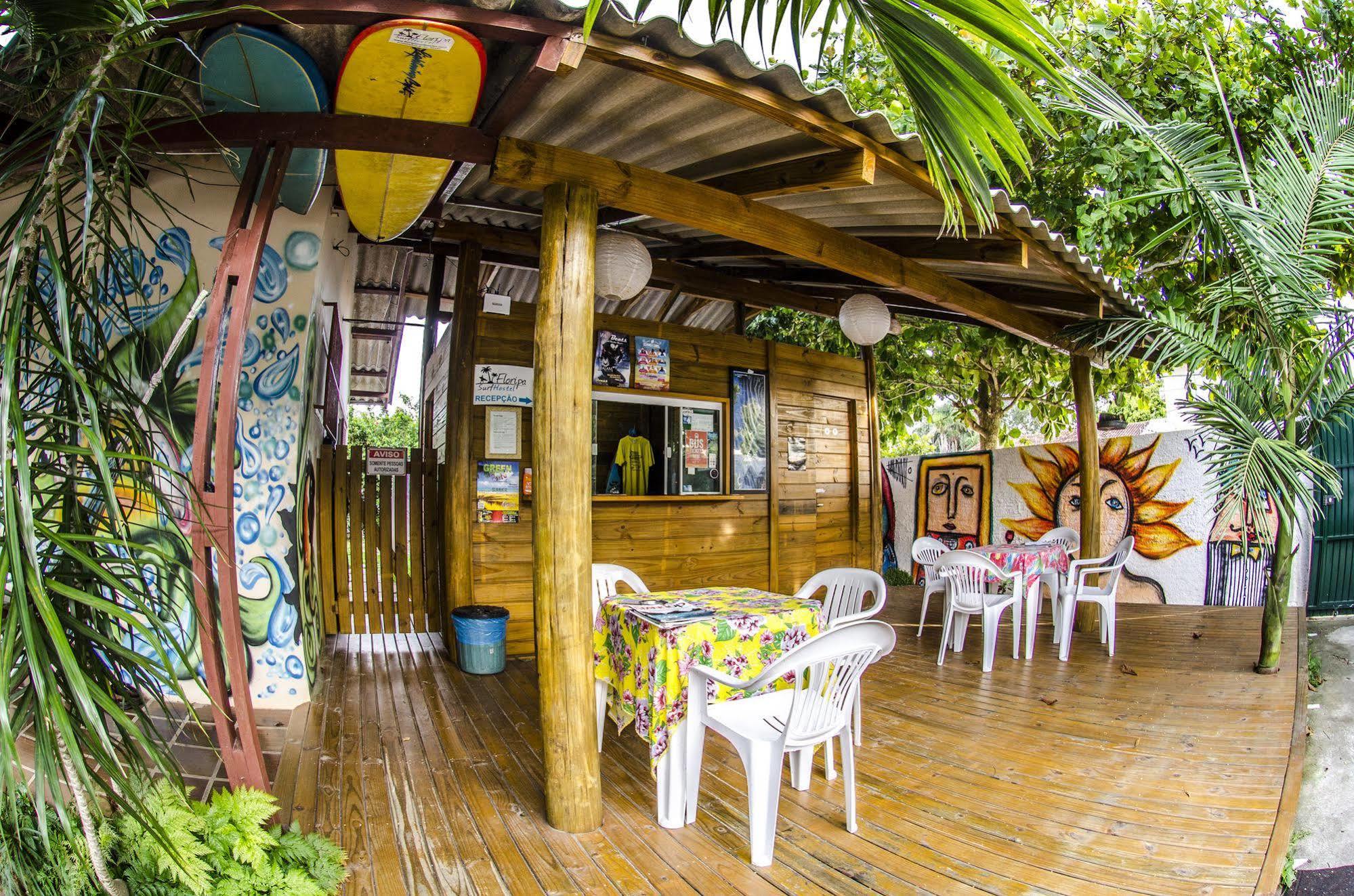 Floripa Surf Hostel Florianópolis Eksteriør billede