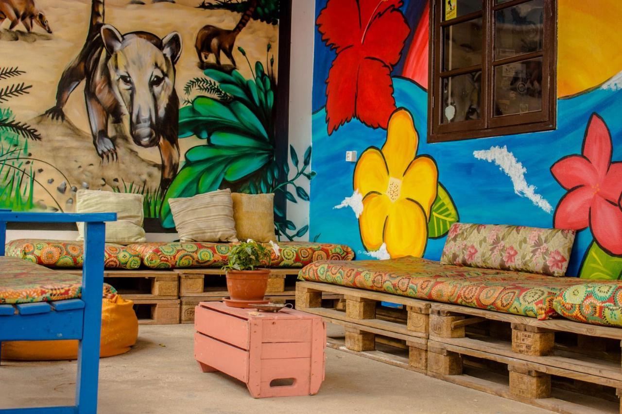Floripa Surf Hostel Florianópolis Eksteriør billede
