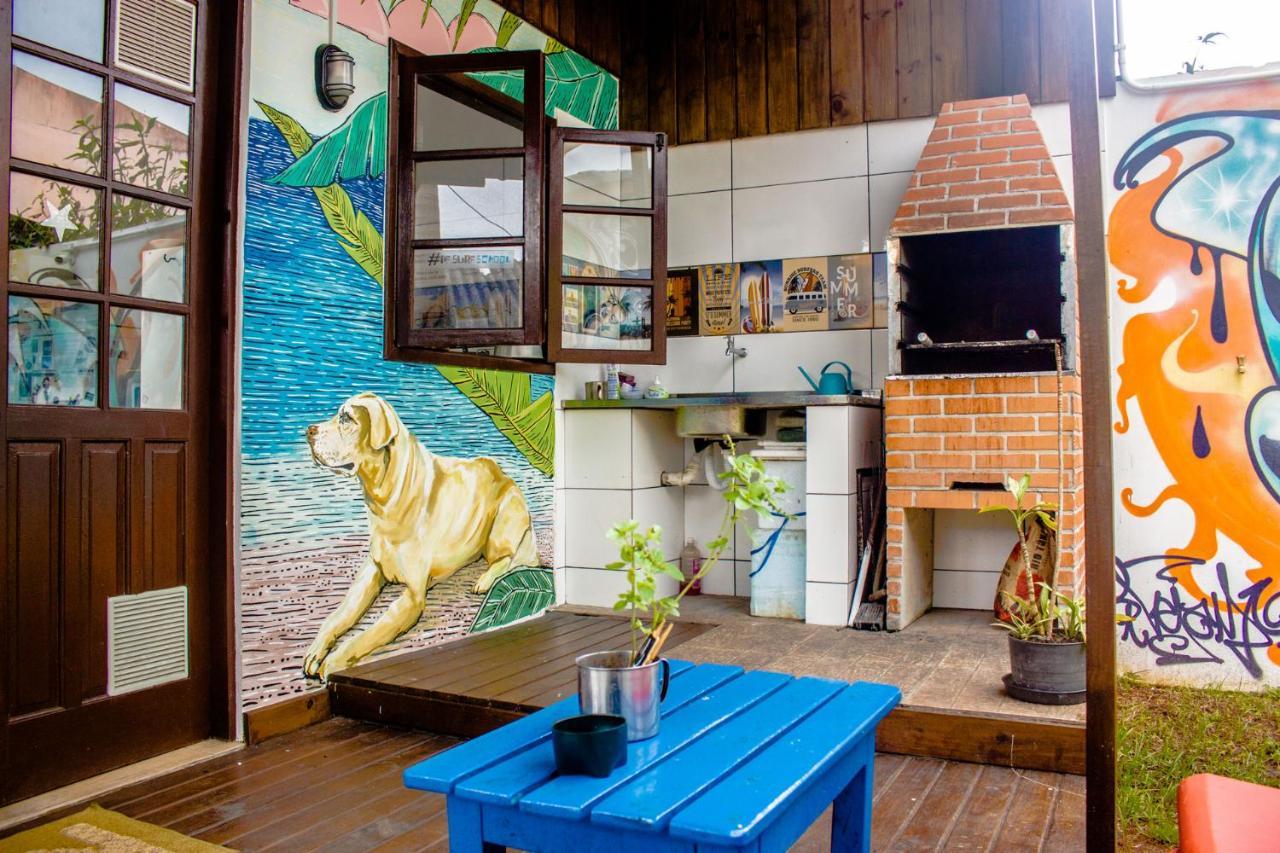 Floripa Surf Hostel Florianópolis Eksteriør billede