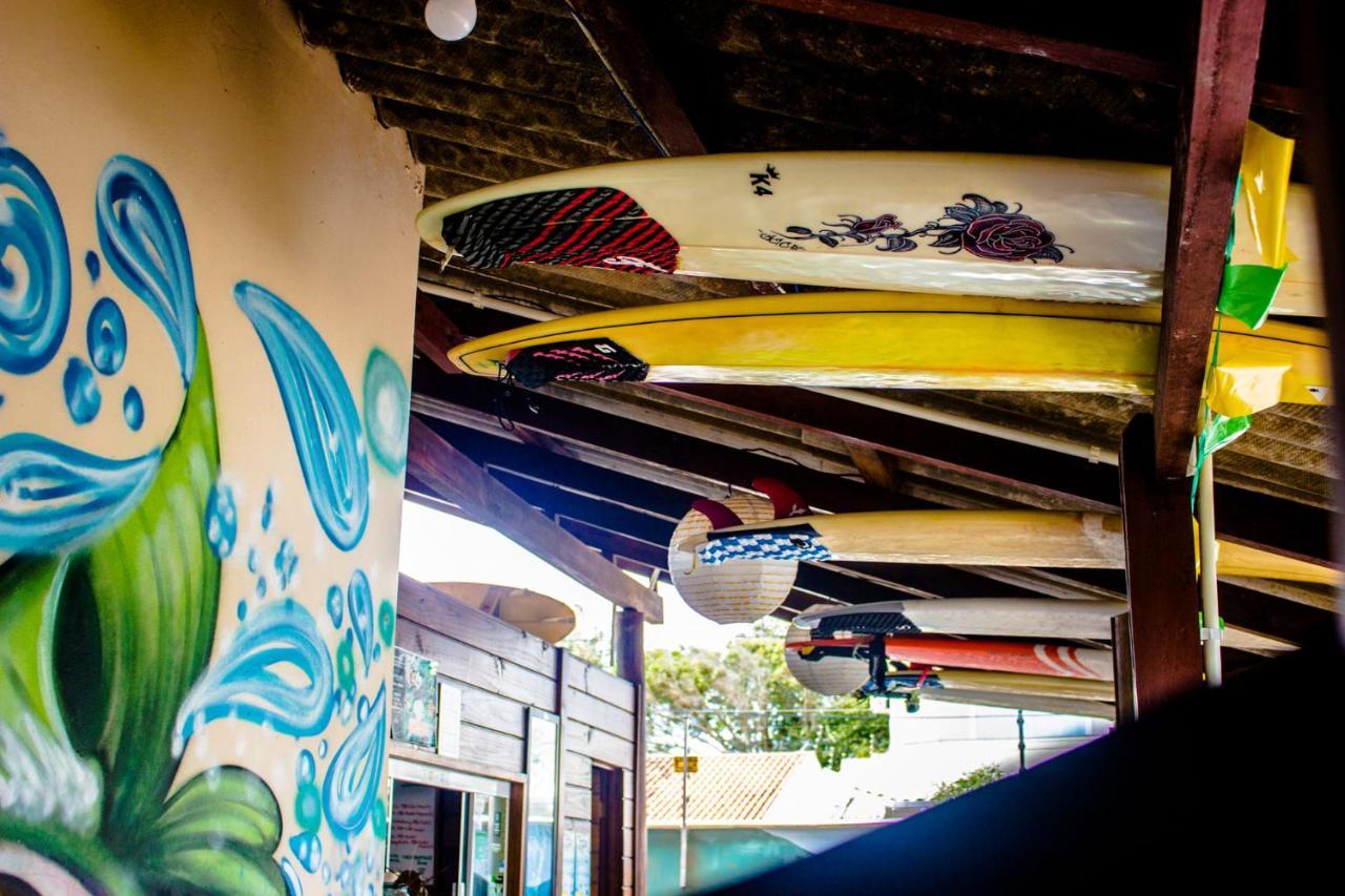 Floripa Surf Hostel Florianópolis Eksteriør billede