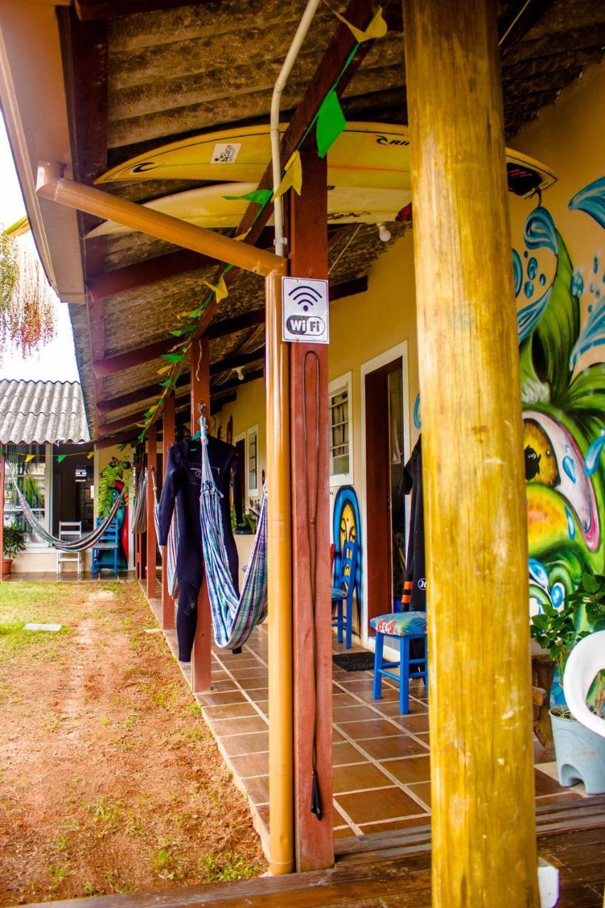 Floripa Surf Hostel Florianópolis Eksteriør billede